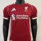 25/26 Player Version Liverpool Home Football Shirt