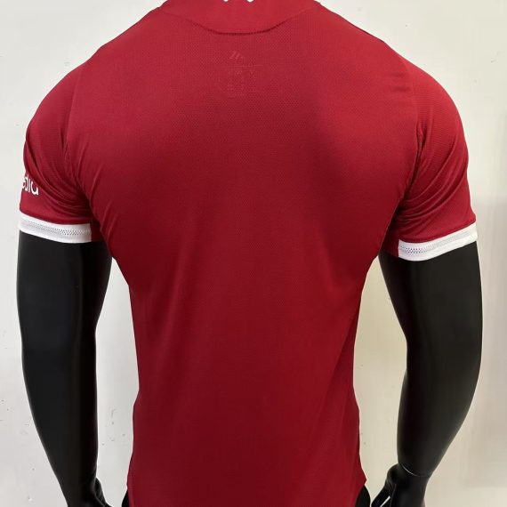 25/26 Player Version Liverpool Home Football Shirt