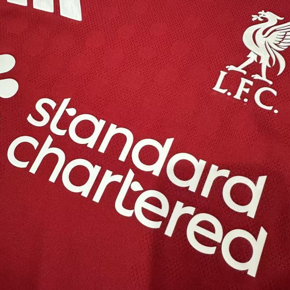 25/26 Player Version Liverpool Home Football Shirt