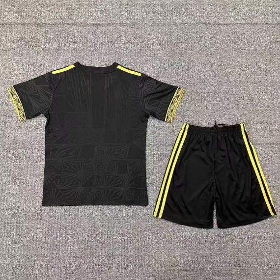 25 Mexico National Third Football Shirt Kids Size Suit