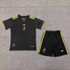 25 Mexico National Third Football Shirt Kids Size Suit