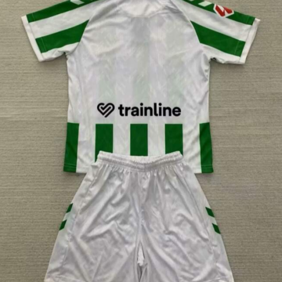 24/25 Real Betis Home Football Shirt Kids Size Suit