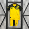 25/26 Borussia Dortmund Home Football Shirt Kids Size Suit