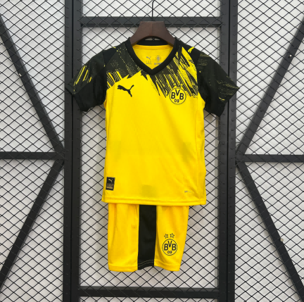 25/26 Borussia Dortmund Home Football Shirt Kids Size Suit