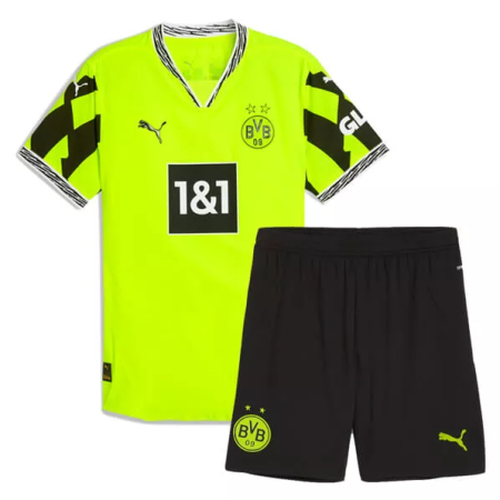 24/25 Borussia Dortmund Neon Special Kids Size Suit