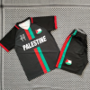 24/25 Palestine Away Football Shirt Kids Size Suit