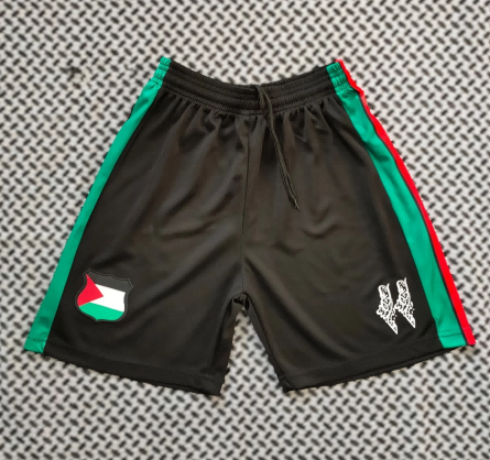24/25 Palestine Away Football Shirt Kids Size Suit