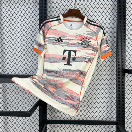 25/26 Bayern Munich Away Football Jersey