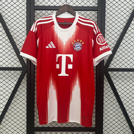 25/26 Bayern Munich Home Football Jersey