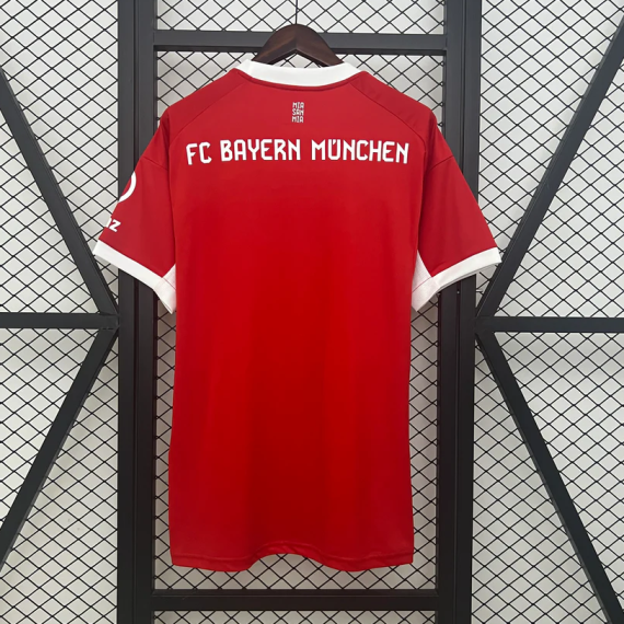 25/26 Bayern Munich Home Football Jersey