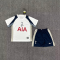 25/26 Tottenham Hotspur Home Football Shirt Kids Size Suit