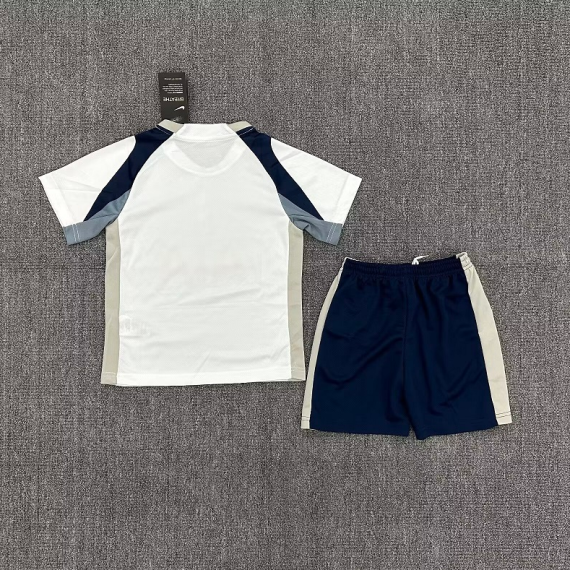 25/26 Tottenham Hotspur Home Football Shirt Kids Size Suit