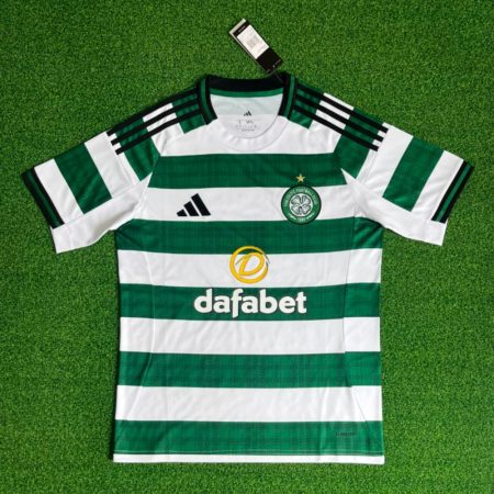 25/26 Celtic Home Football Shirt