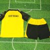 25/26 Borussia Dortmund Home Football Shirt Kids Size Suit