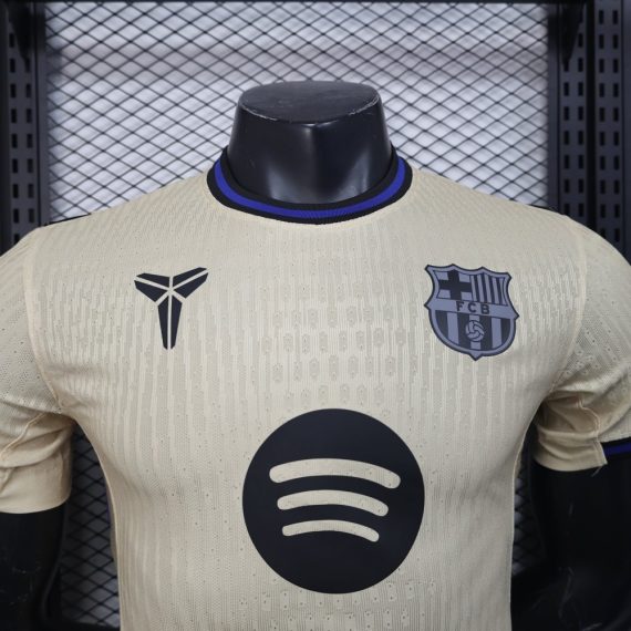 25/26 Player Version Barcelona Away Football Shirt