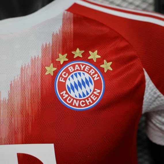 25/26 Player Version Bayern Munich Home Football Shirt