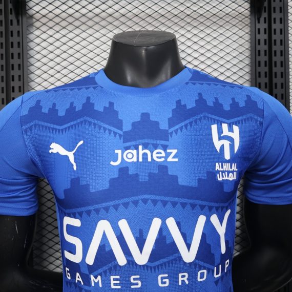 25/26 Player Version Al-Hilal FC Home Football Shirt