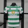 25/26 Player Version Celtic Home Football Shirt