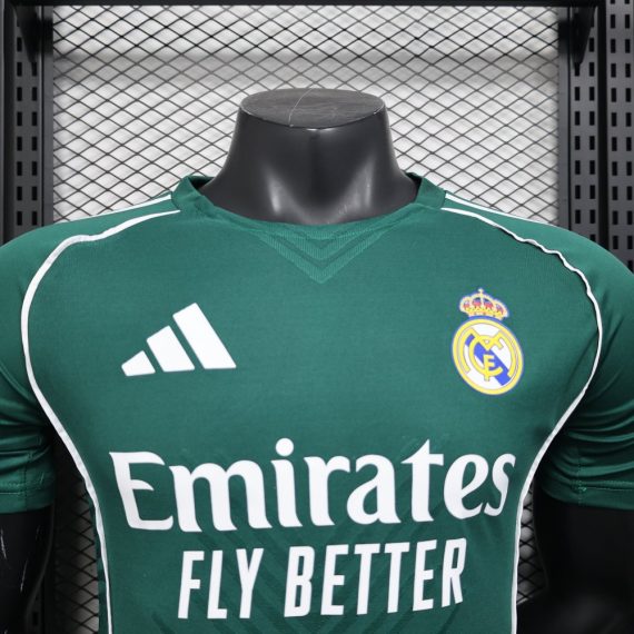 25/26 Player Version Real Madrid Training Clothes Football Shirt