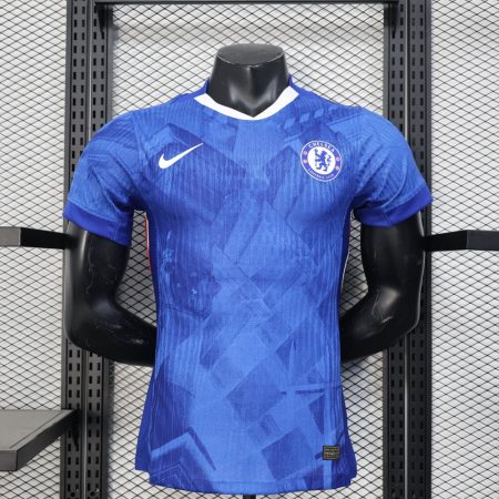 25/26 Player Version Chelsea Home Football Shirt