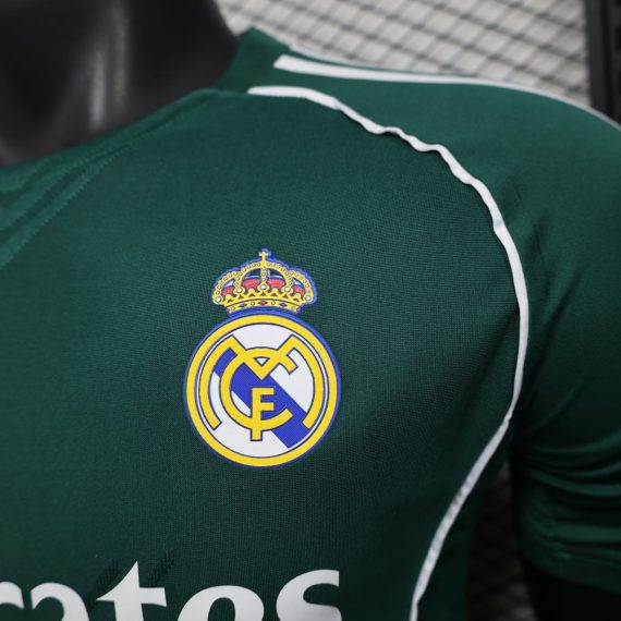 25/26 Player Version Real Madrid Training Clothes Football Shirt