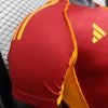 25/26 Player Version Roma Home Football Shirt