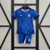 25/26 Chelsea Home Football Shirt Kids Size Suit