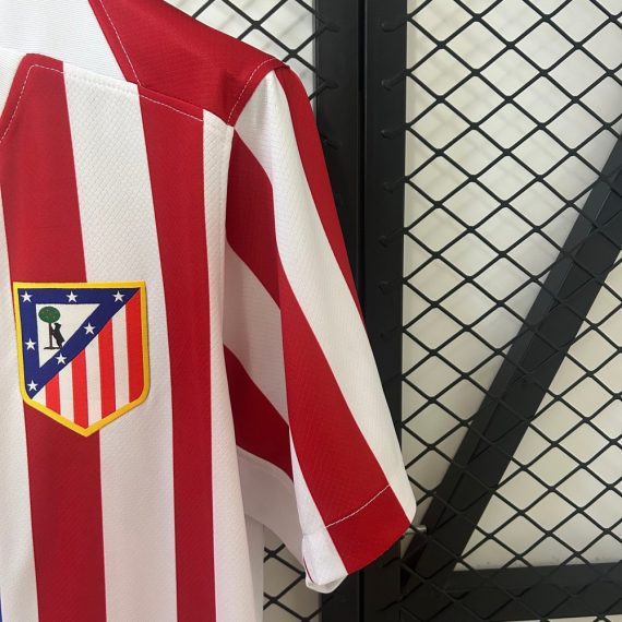 25/26 Atletico Madrid Home Football Shirt