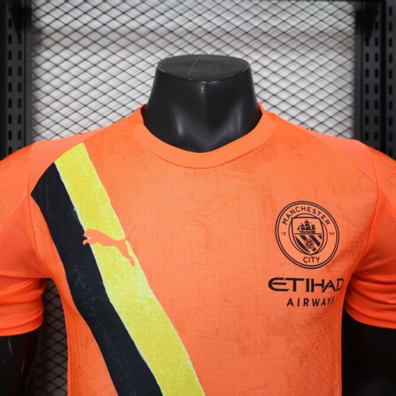 25/26 Player Version Manchester City Third Football Shirt