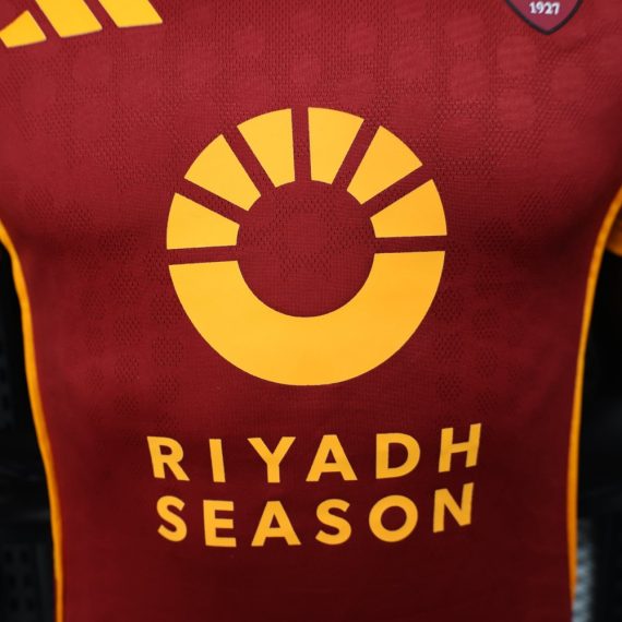 25/26 Player Version Roma Home Football Shirt