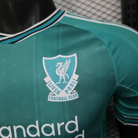 25/26 Player Version Liverpool Third Football Shirt