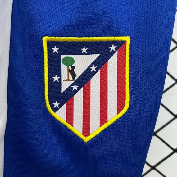 25/26 Atletico Madrid Home Football Shirt Kids Size Suit