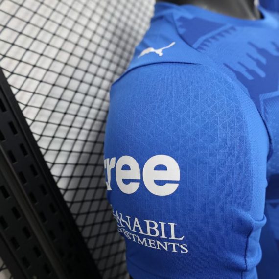 25/26 Player Version Al-Hilal FC Home Football Shirt