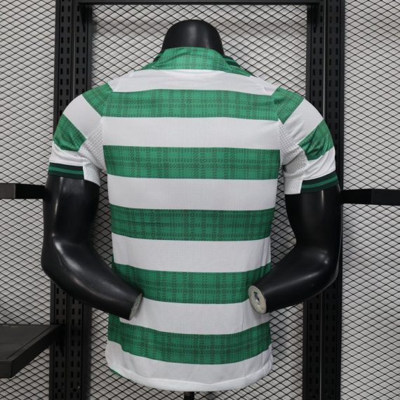 25/26 Player Version Celtic Home Football Shirt