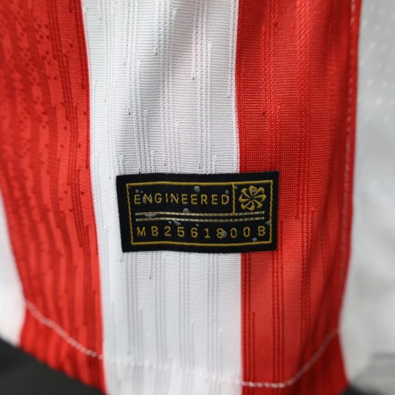 25/26 Player Version Atletico Madrid Home Football Shirt