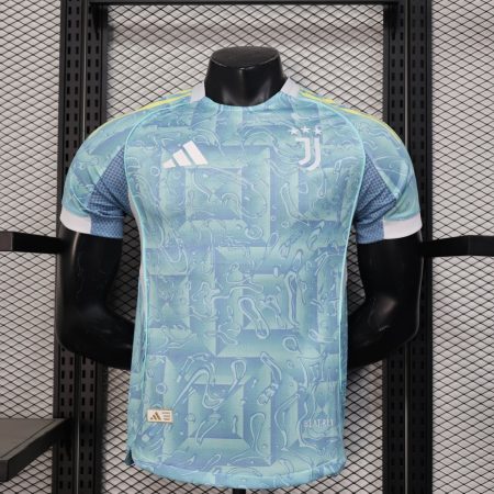 25/26 Player Version Juventus Away Football Shirt