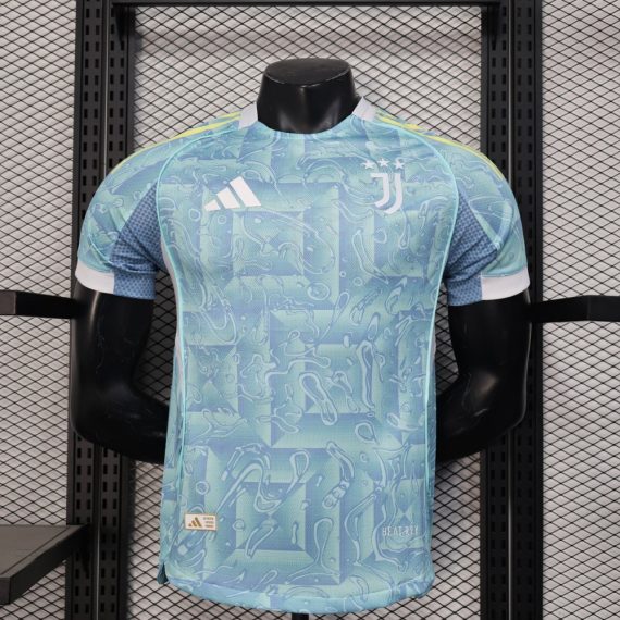 25/26 Player Version Juventus Away Football Shirt