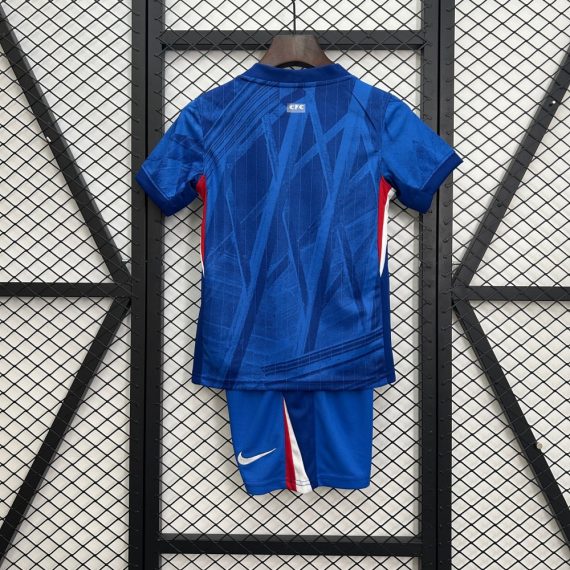 25/26 Chelsea Home Football Shirt Kids Size Suit