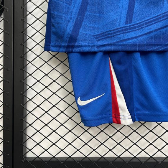 25/26 Chelsea Home Football Shirt Kids Size Suit
