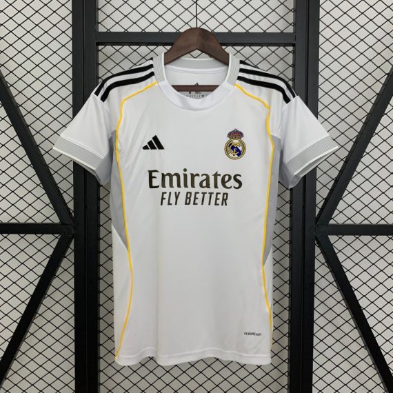 25/26 Women Real Madrid Home Football Shirt