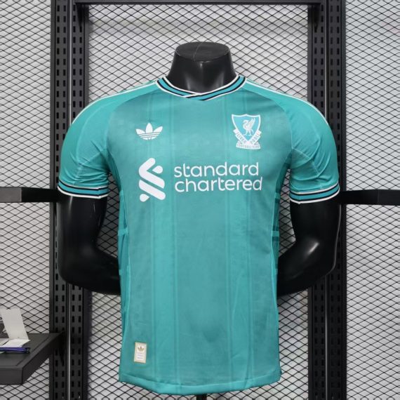 25/26 Player Version Liverpool Third Football Shirt