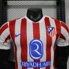 25/26 Player Version Atletico Madrid Home Football Shirt