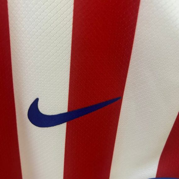 25/26 Atletico Madrid Home Football Shirt