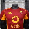 25/26 Player Version Roma Home Football Shirt