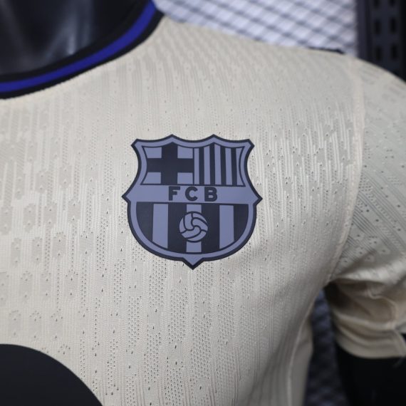 25/26 Player Version Barcelona Away Football Shirt
