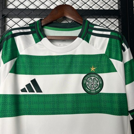 25/26 Celtic Home Football Shirt