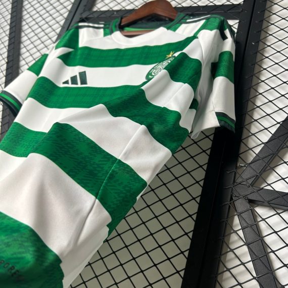 25/26 Celtic Home Football Shirt