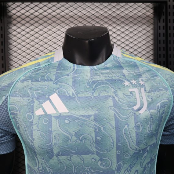 25/26 Player Version Juventus Away Football Shirt
