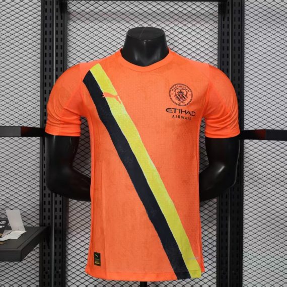 25/26 Player Version Manchester City Third Football Shirt