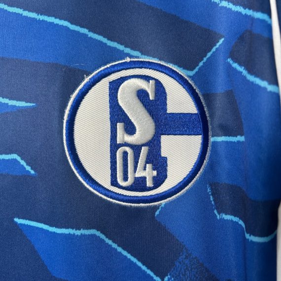 25/26 Schalke Home Football Shirt